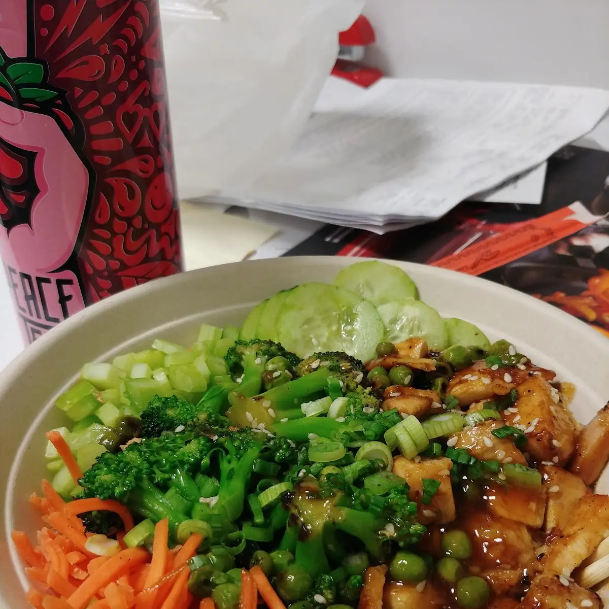 Teriyaki Rice Bowl