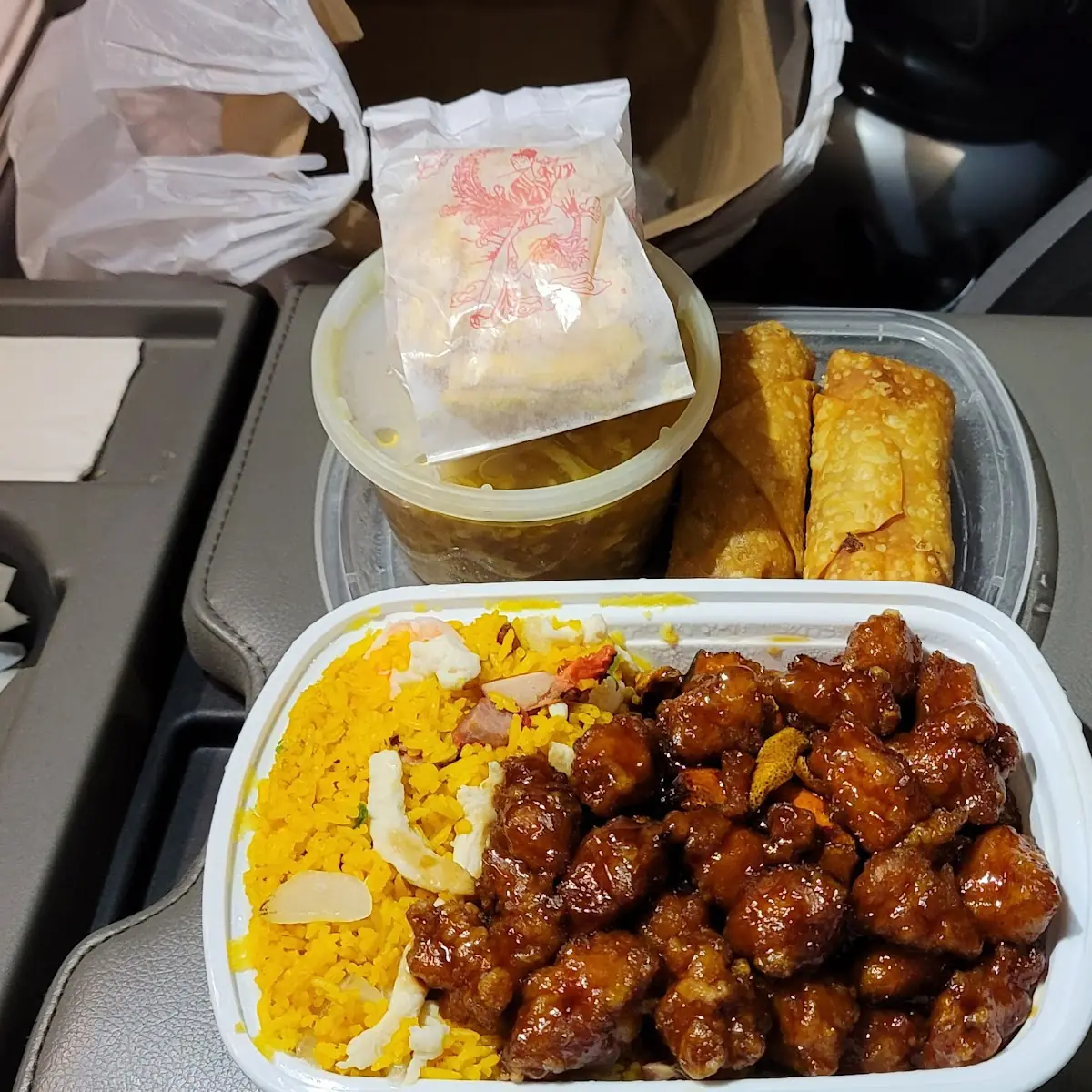 L Orange Chicken
