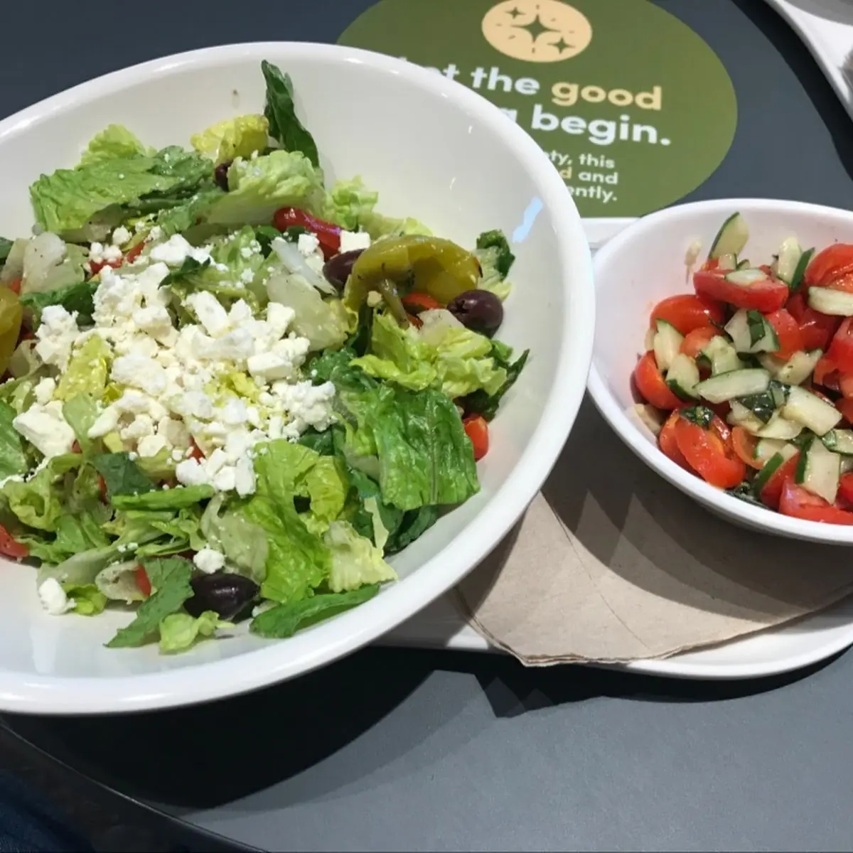 Tomato and Cucumber Salad