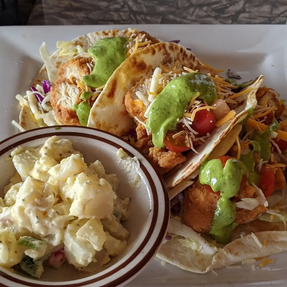 Chicken Taco Special