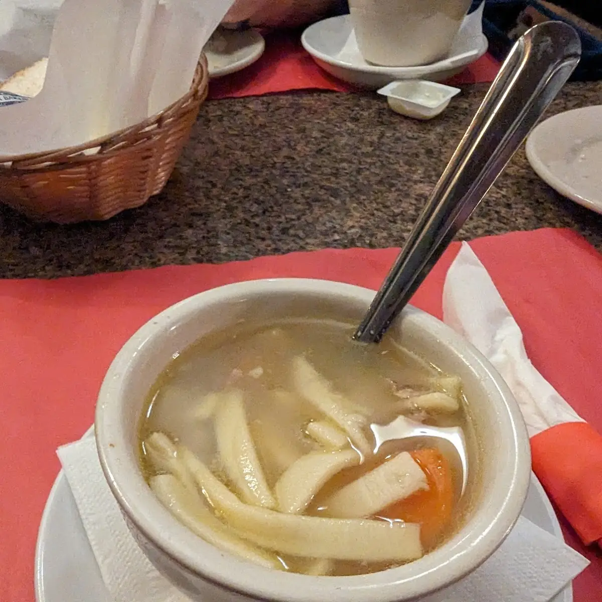Chicken Noodle Soup