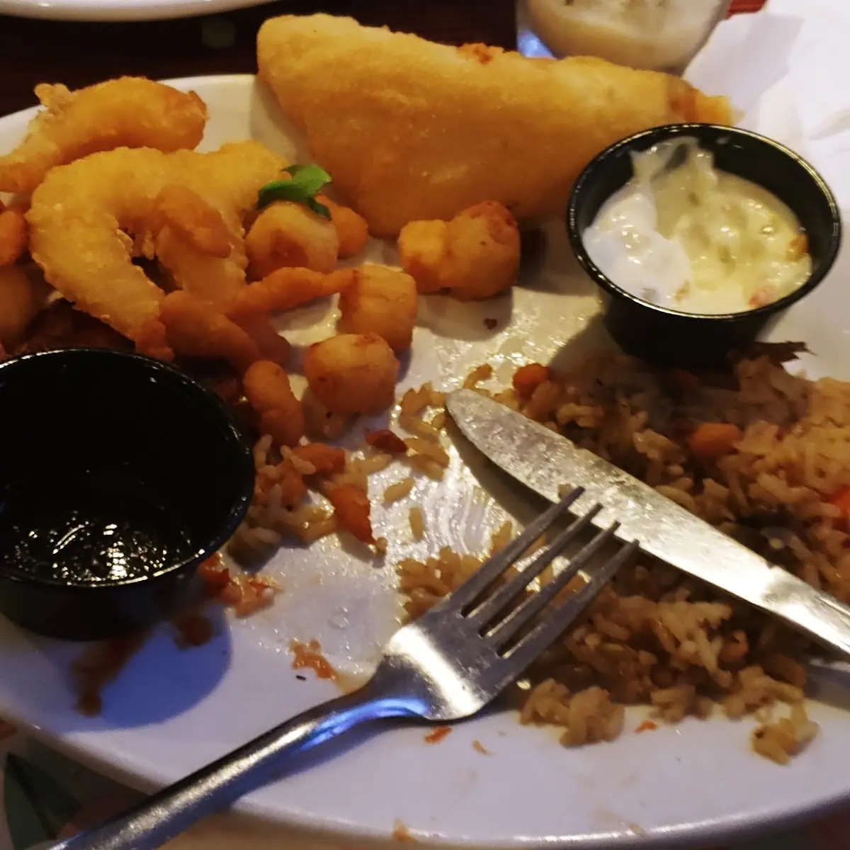 Fried Seafood Platter