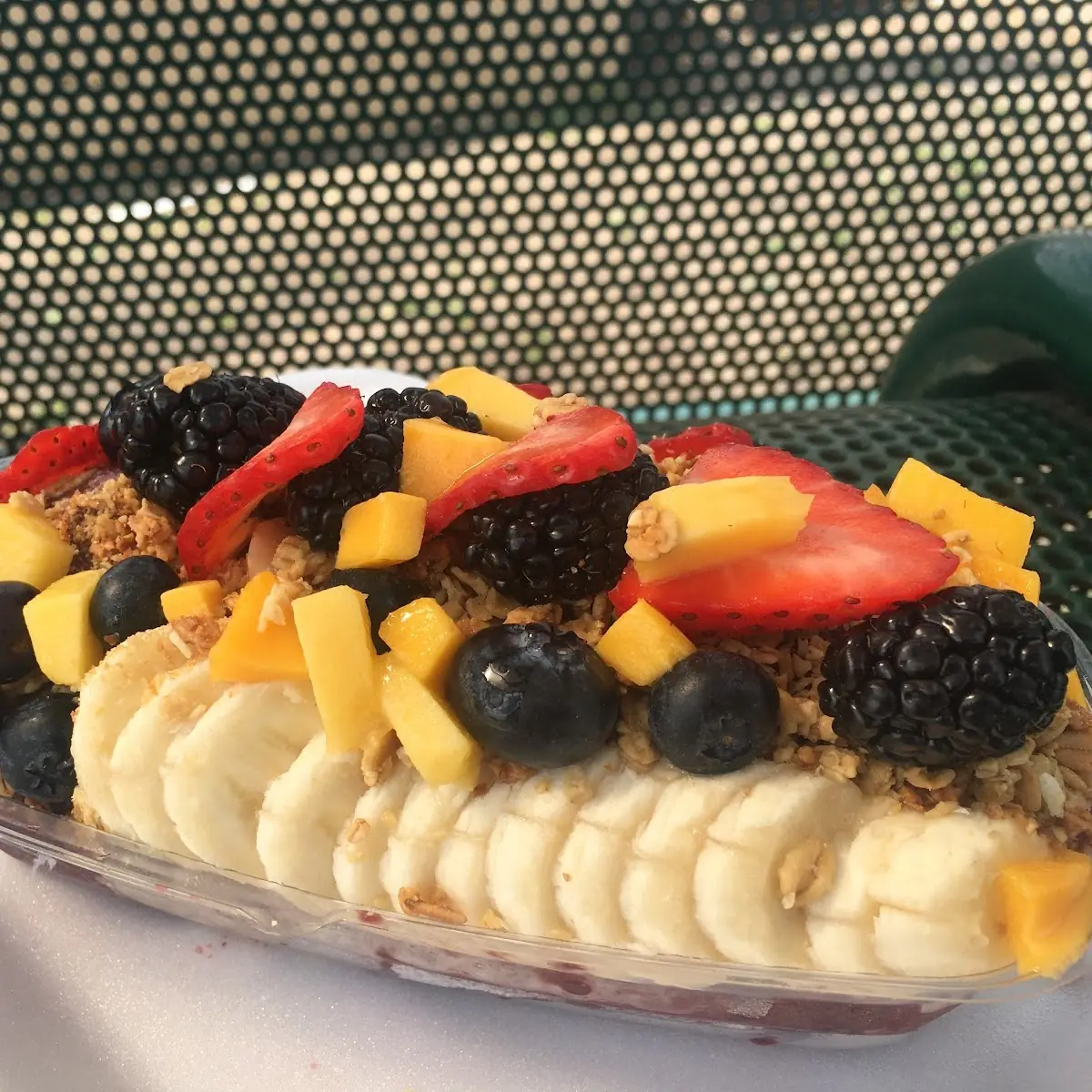 Think Banana Split but Healthy