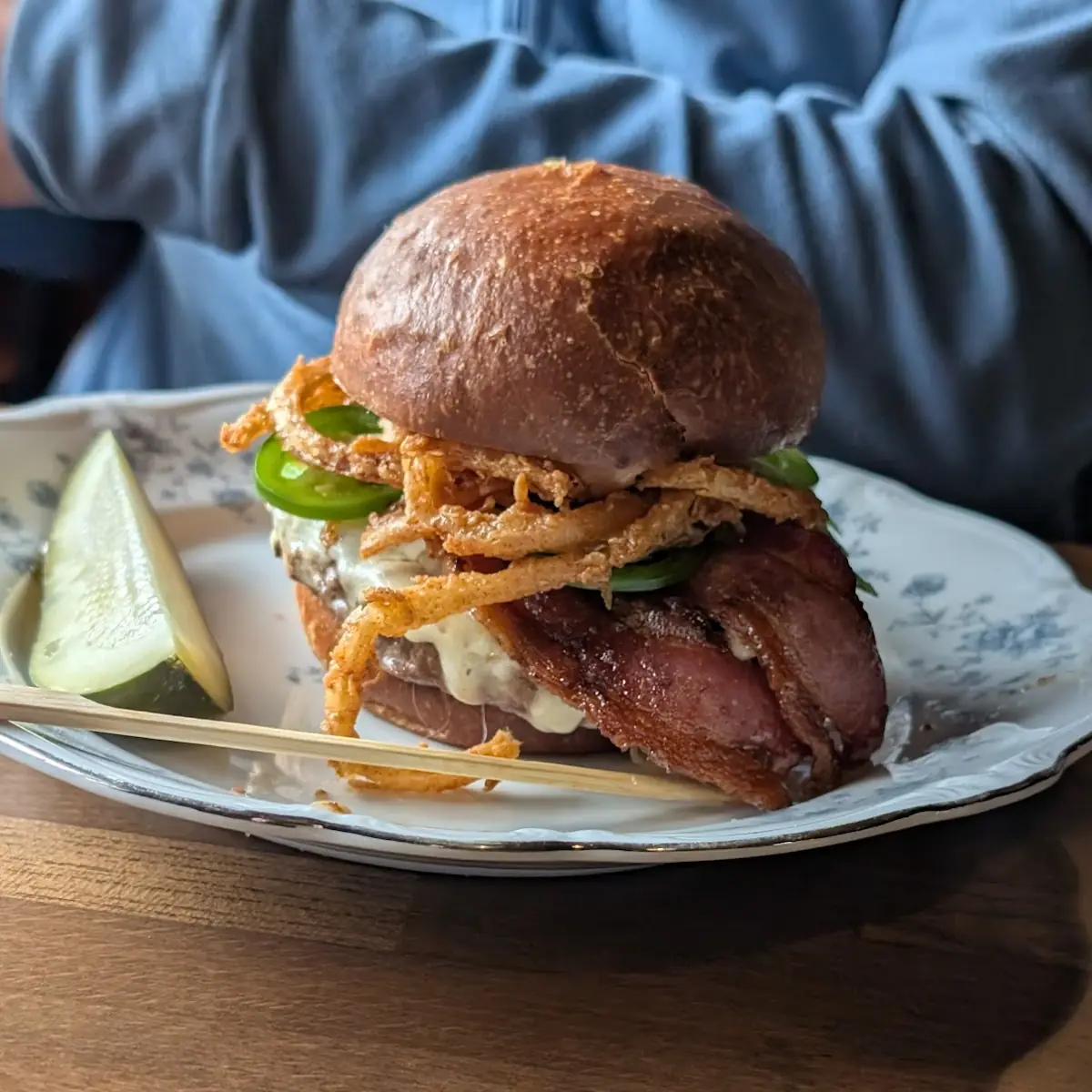 Pulled Pork Brioche
