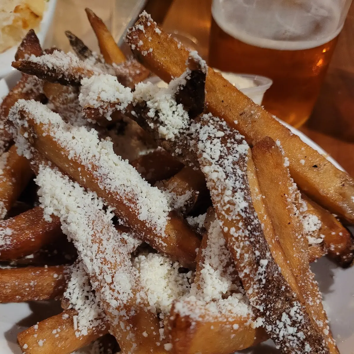 Sweet Potato Fries with Sugar