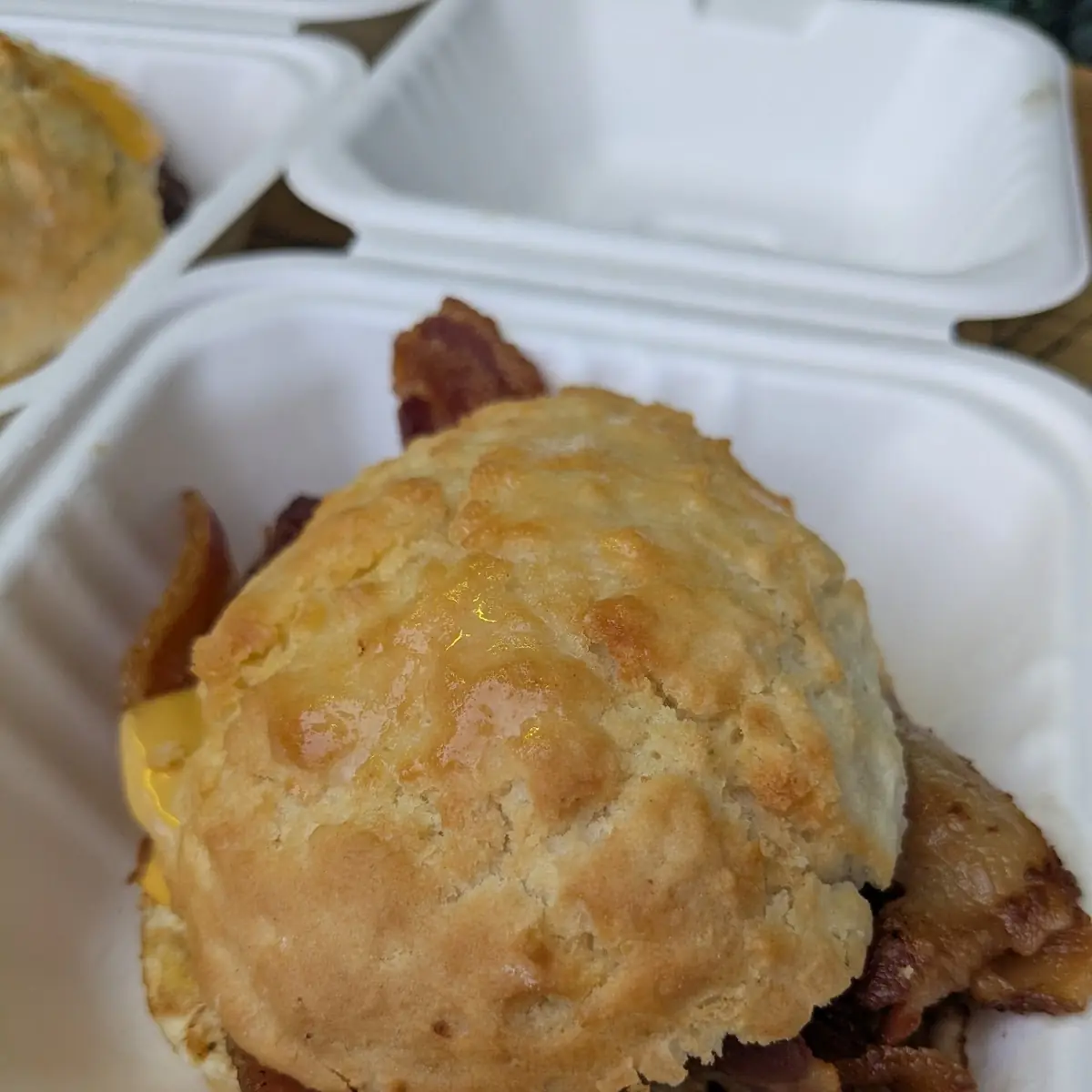 Bacon Egg N Cheese Biscuit