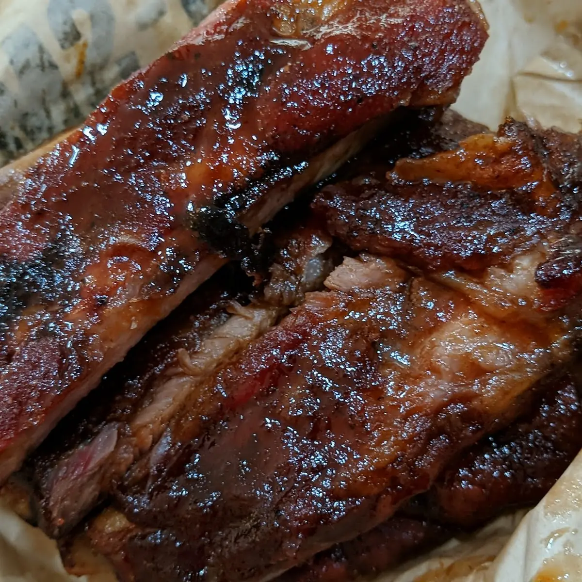 Half Rack of Ribs