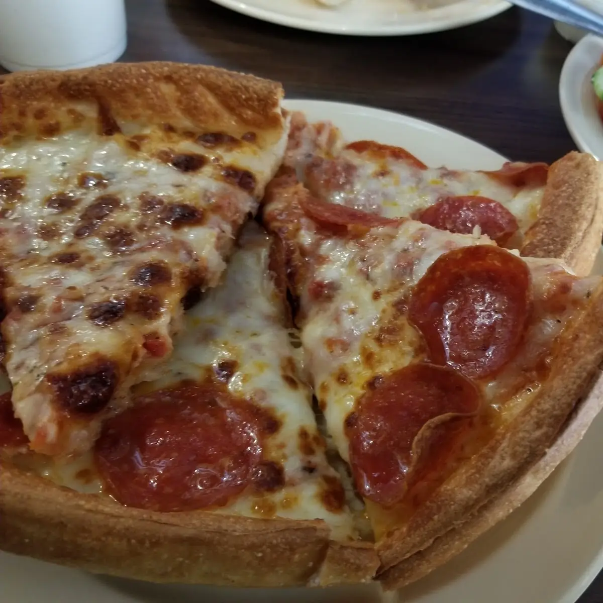 Buffet All You Can Eat Pizza