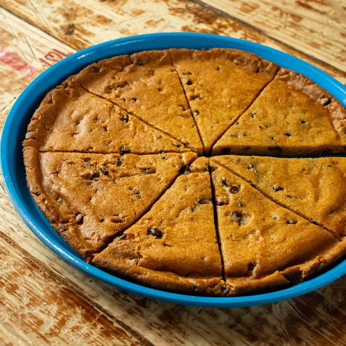 Chocolate Chip Pizza