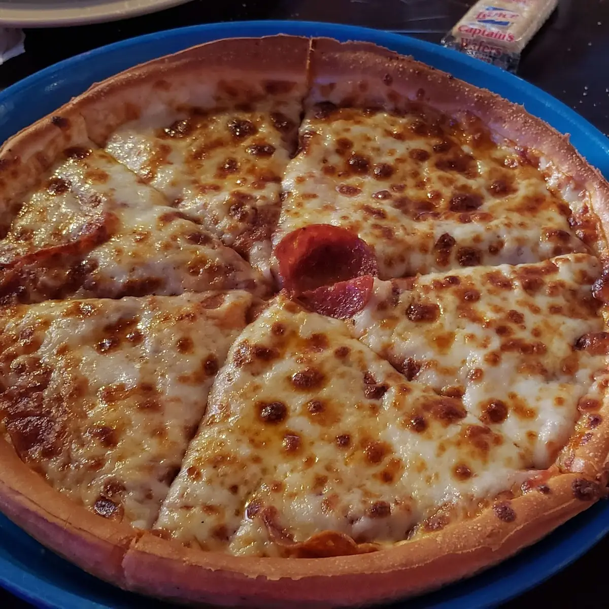 Small Pepperoni Pizza