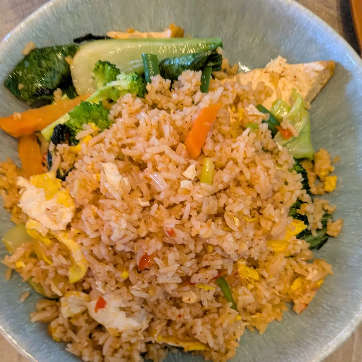Spicy Basil Fried Rice