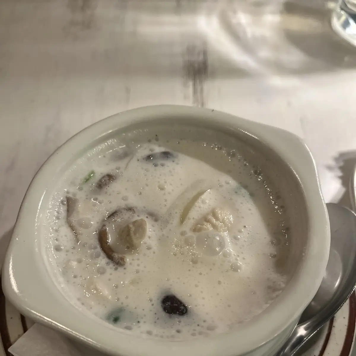 Tom Kha Gai Soup