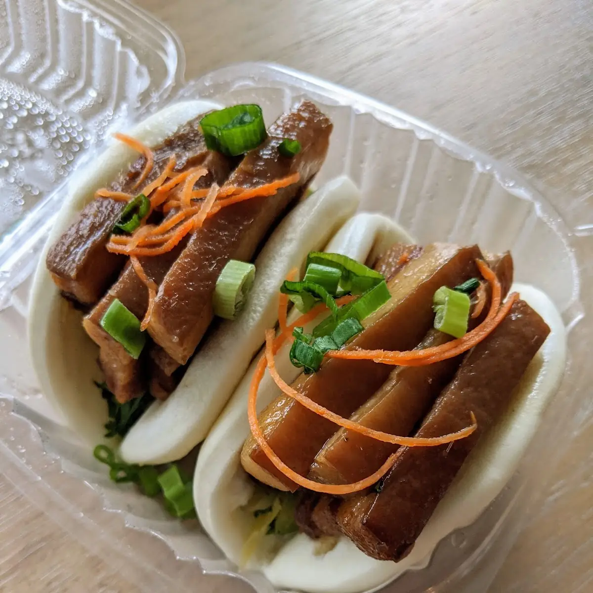 Braised Pork Belly Bao