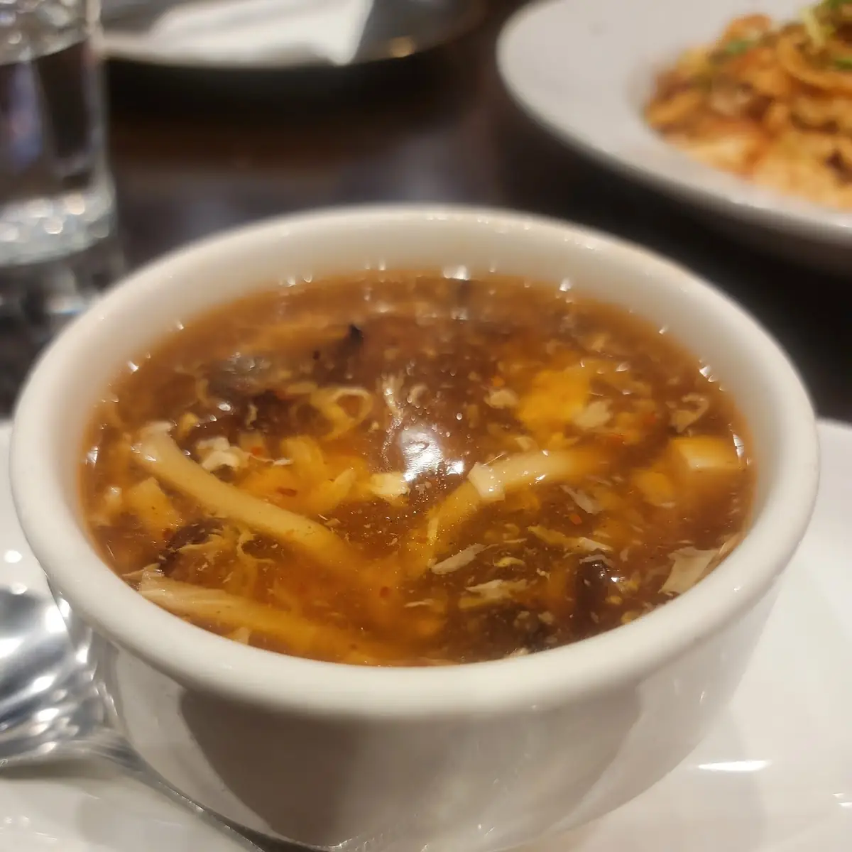 Hot & Sour Soup S