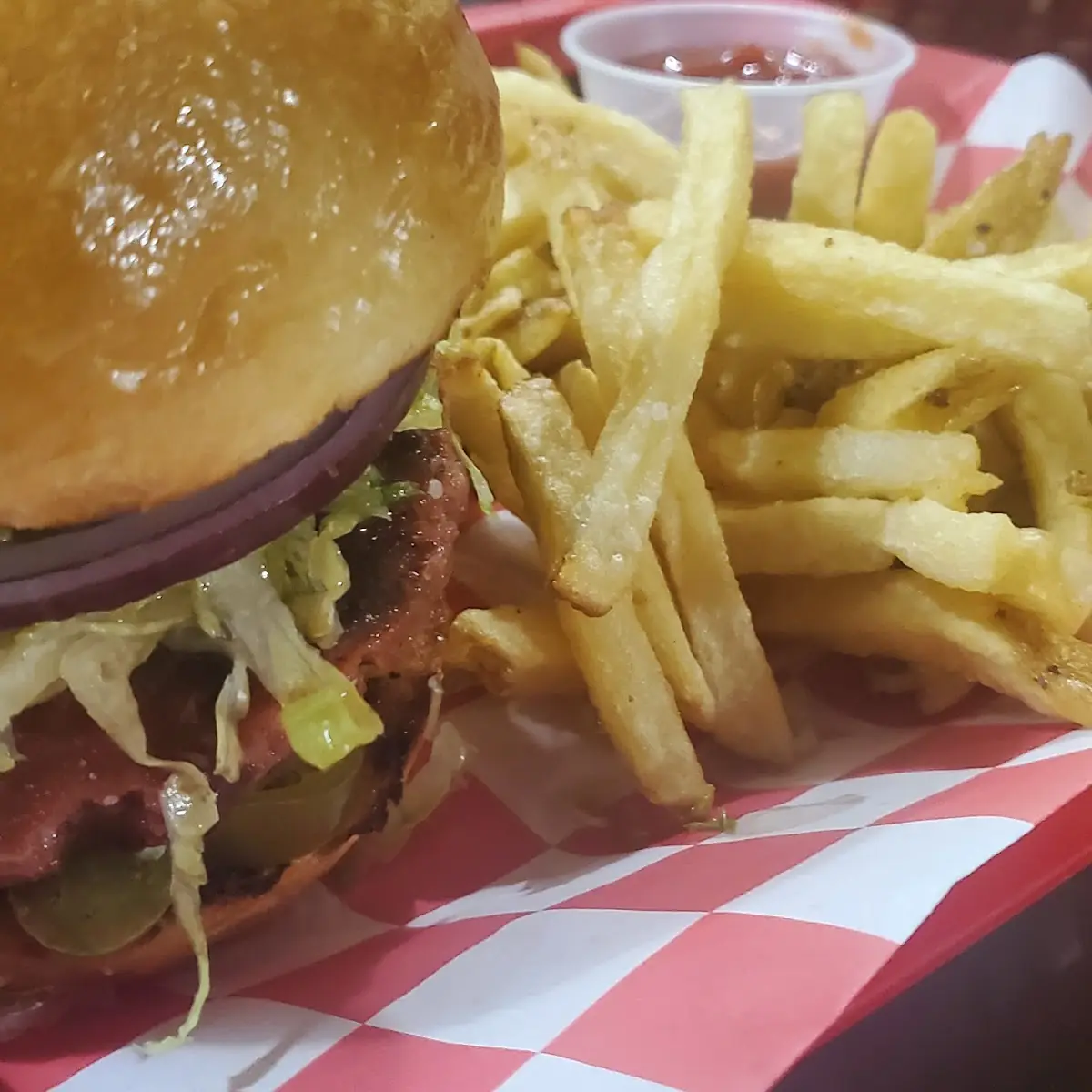 Black Bean Burger