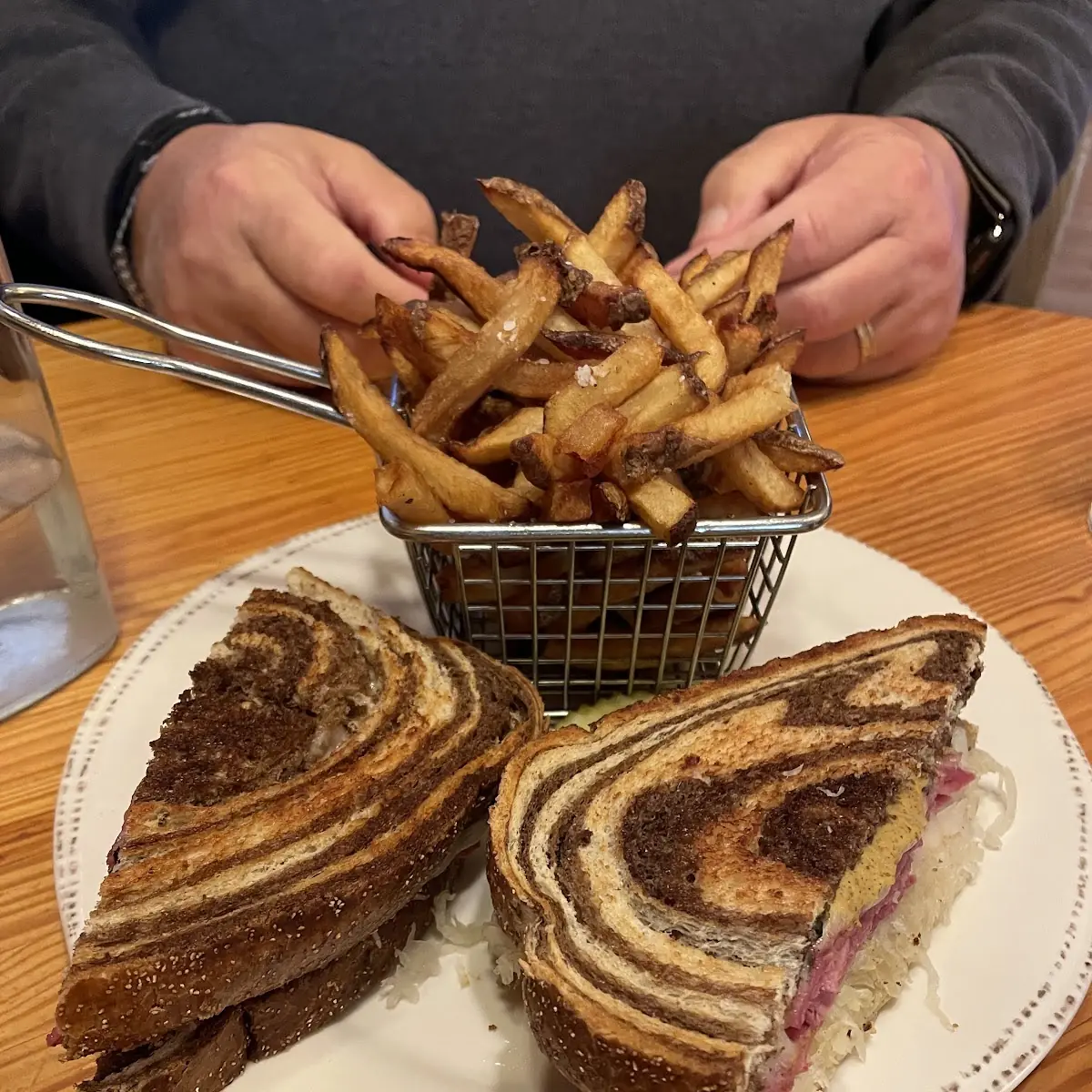 Black Forest Reuben