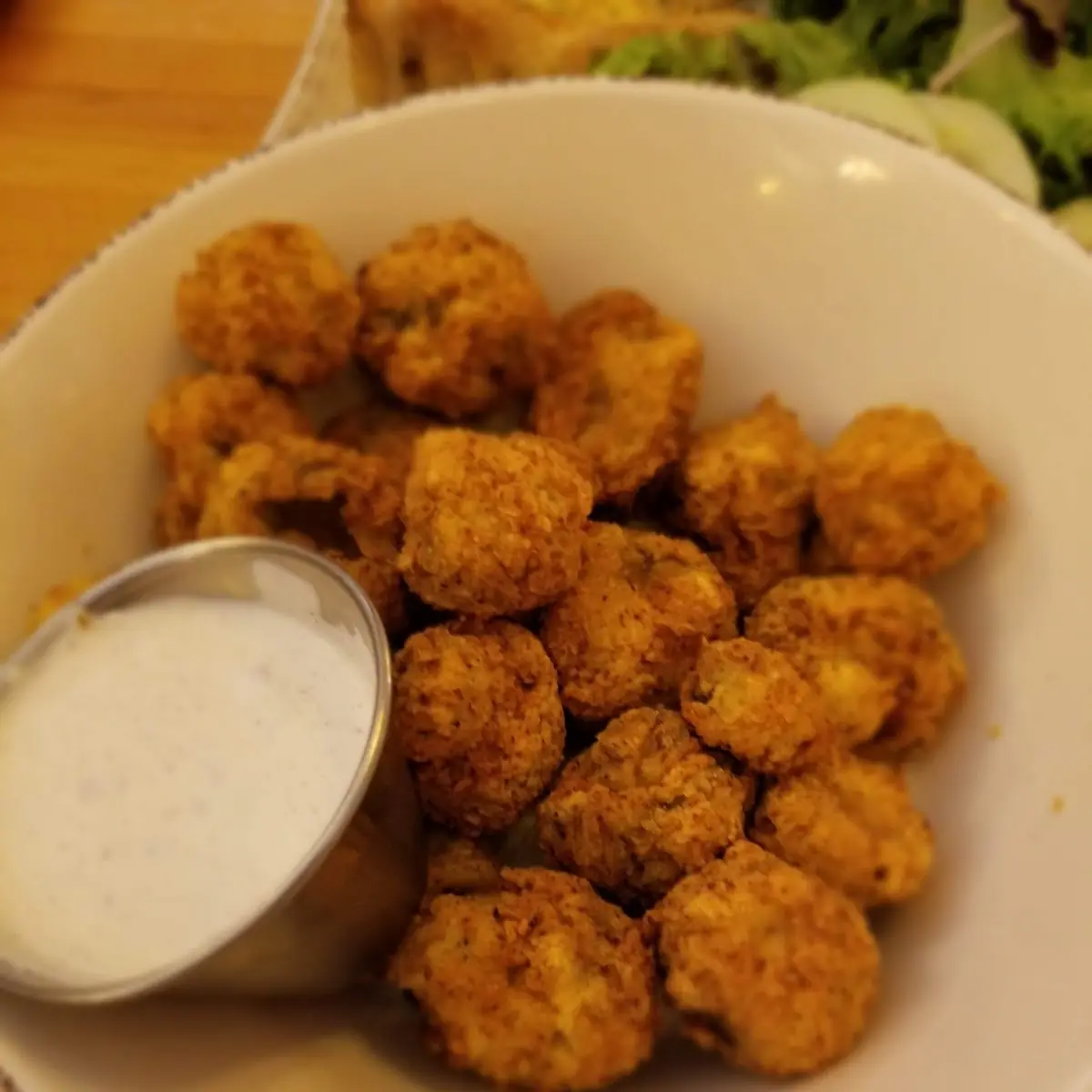 Fried Mushrooms