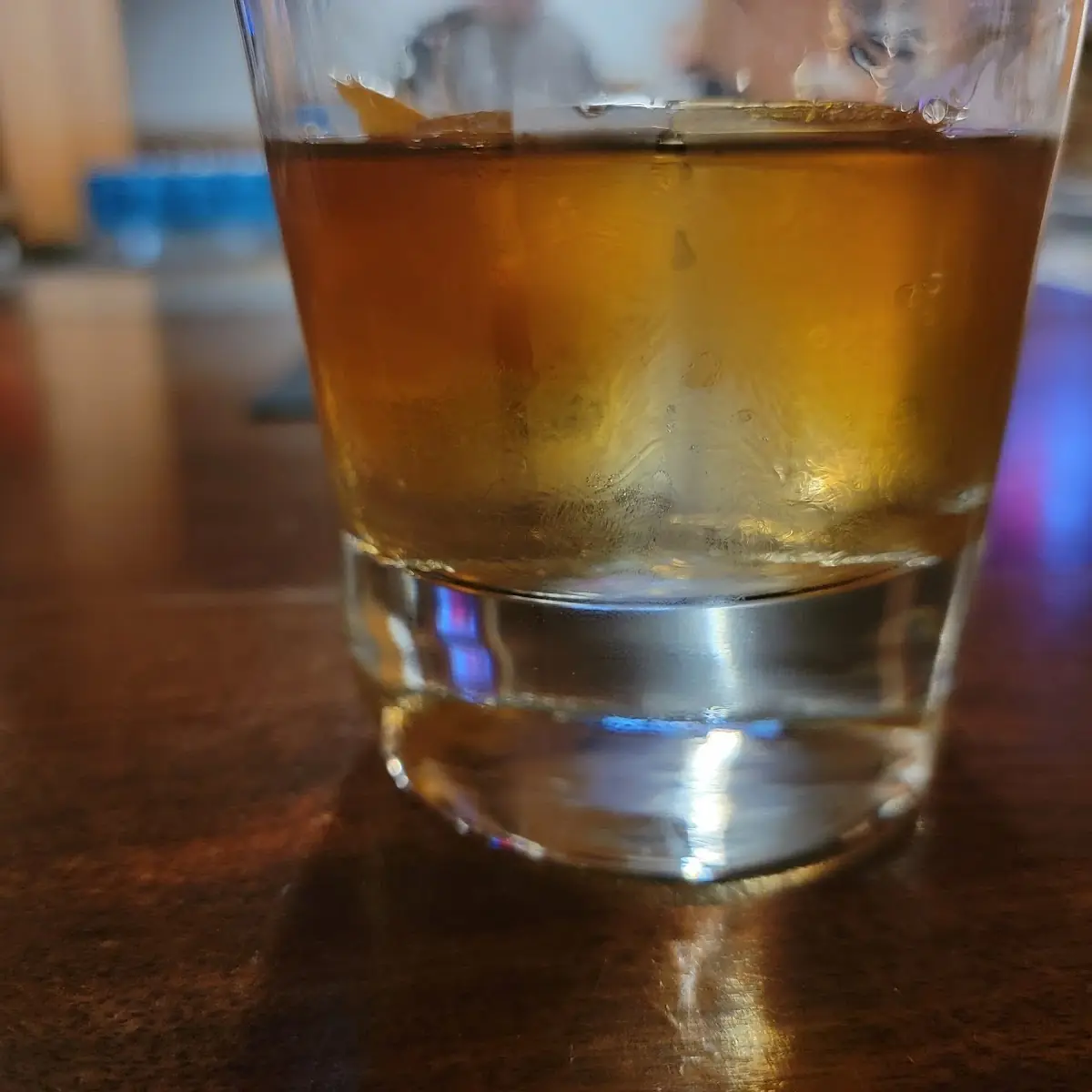 Maple & Bacon Old Fashioned