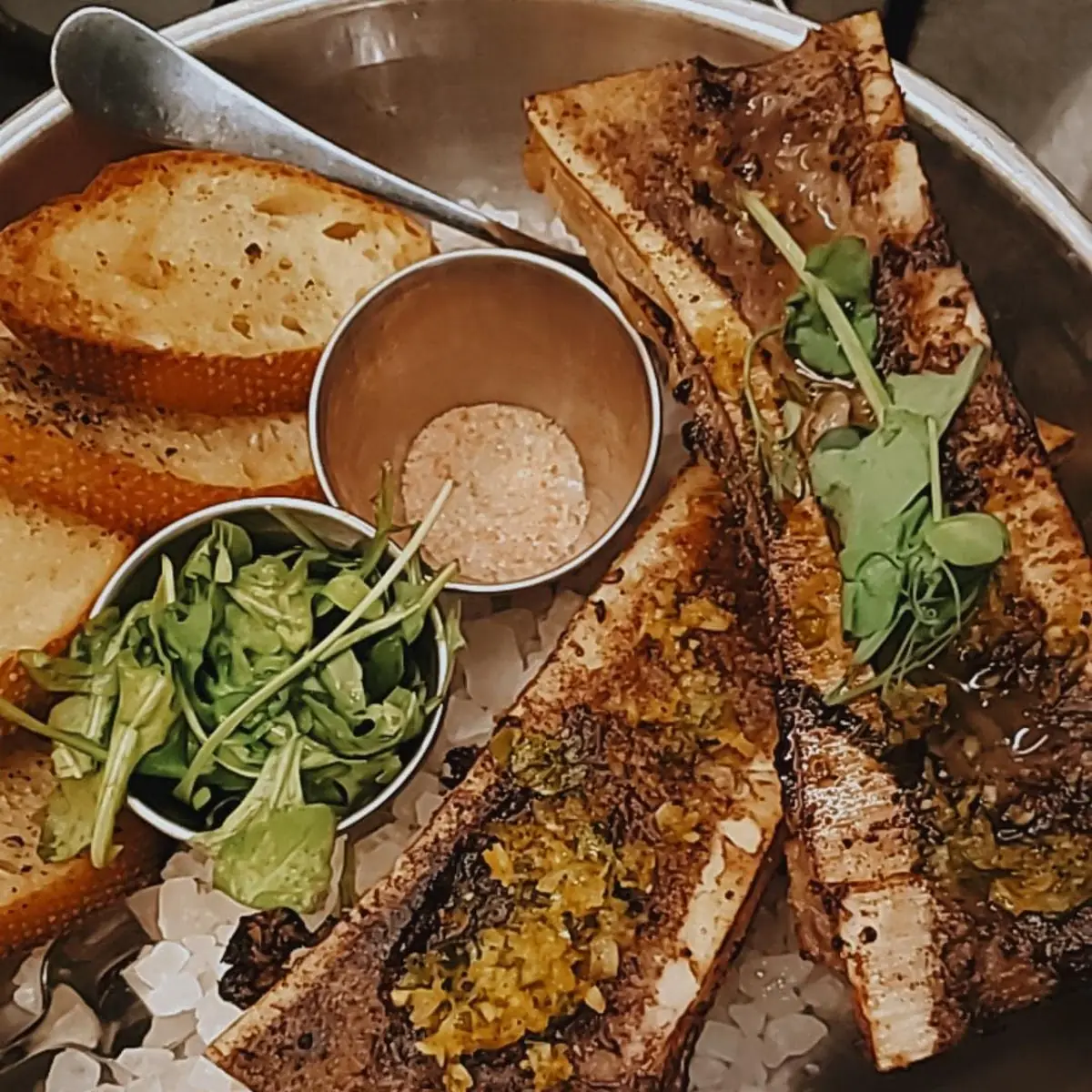 Roasted Bone Marrow