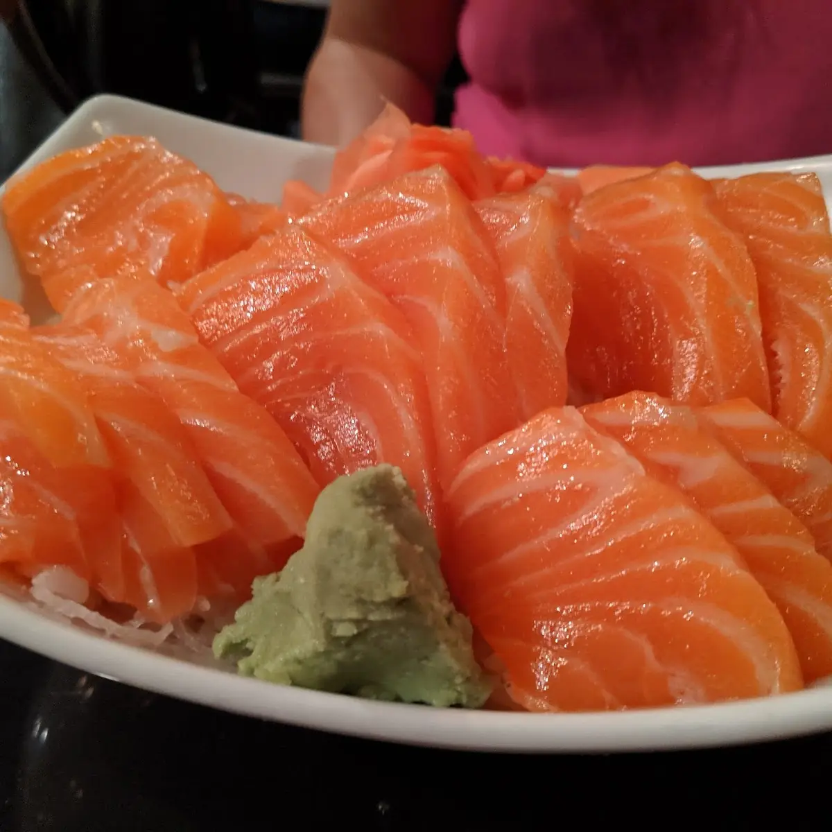 All Salmon Sashimi