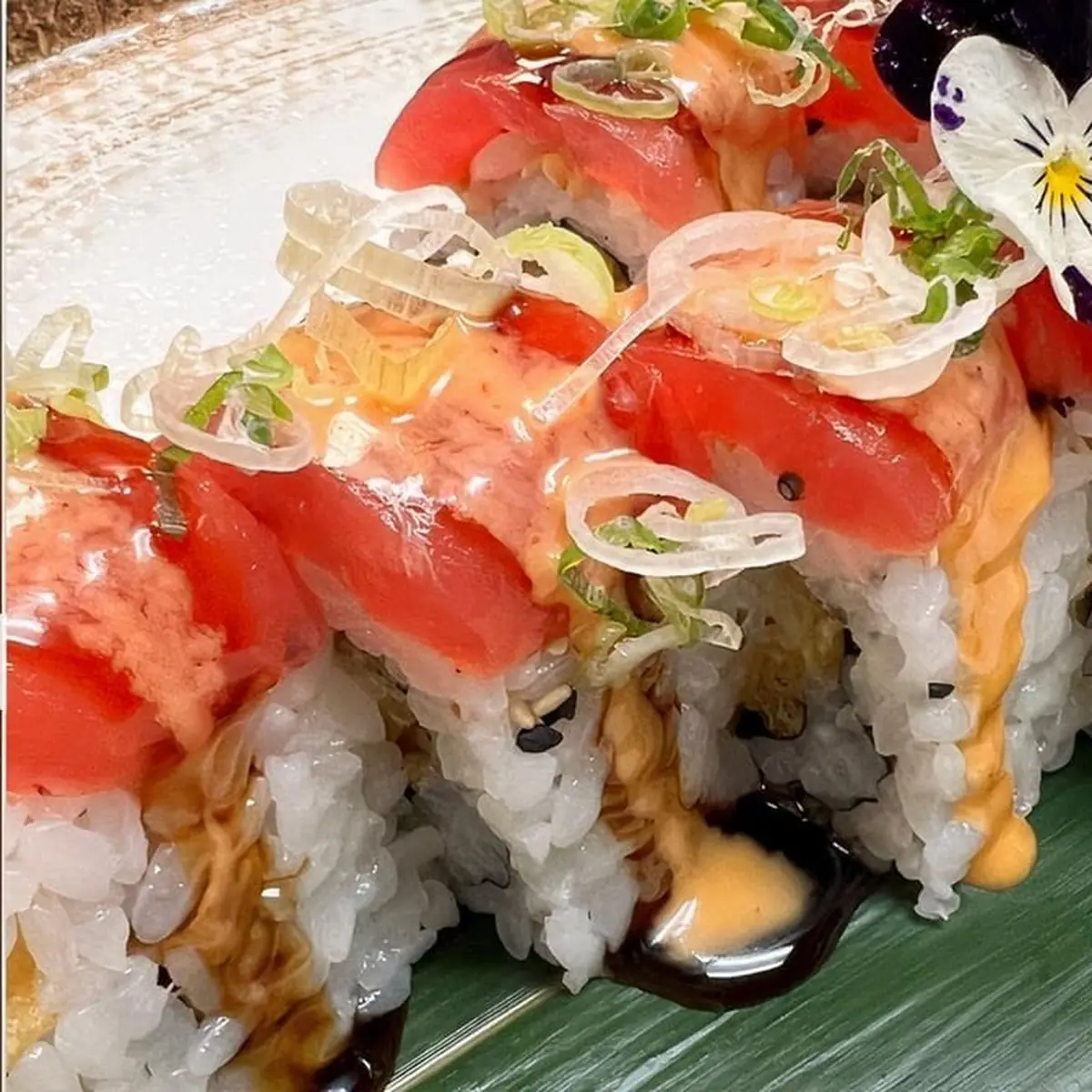 Spicy Wayne Roll