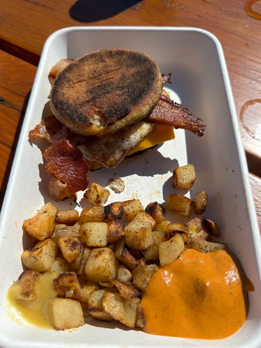 Chorizo Breakfast Sandwich