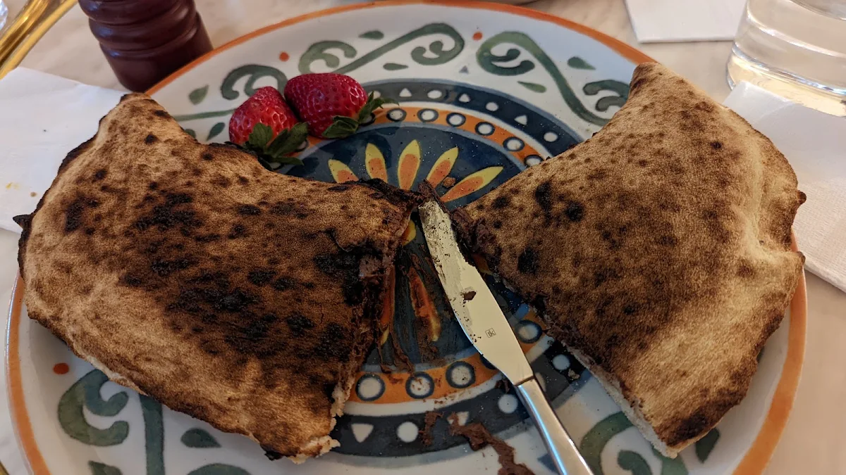 Nutella Calzone, Stella
