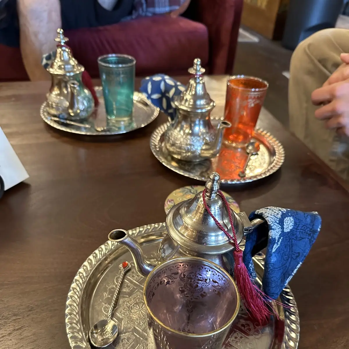 Moroccan Mint Tea