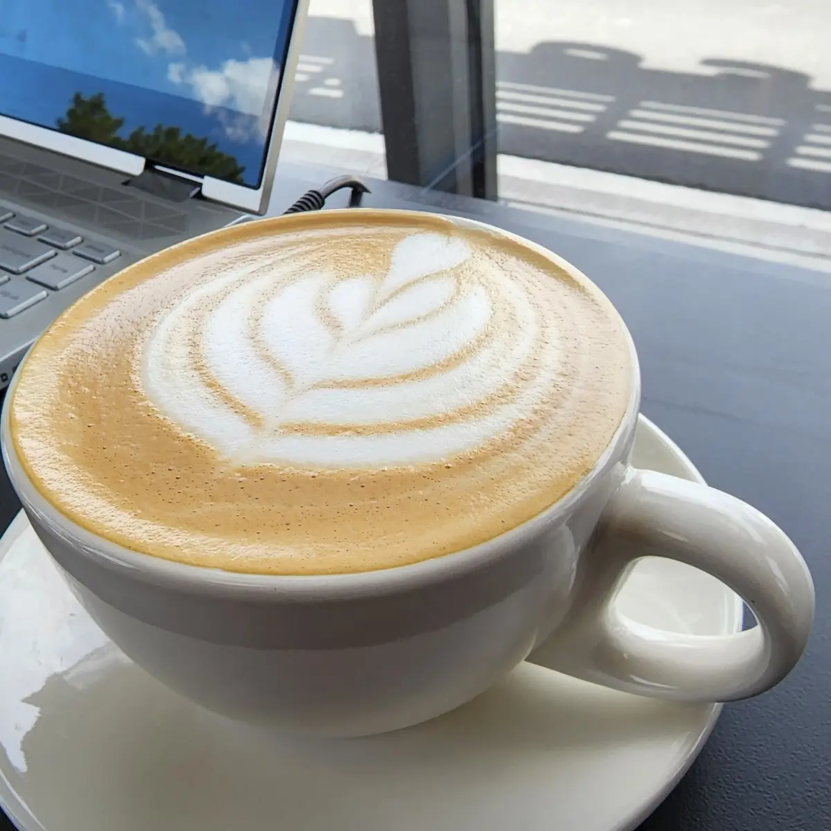 Café Mocha with Cinnamon