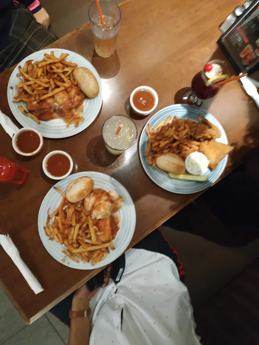 Chicken Burger, Harvey's