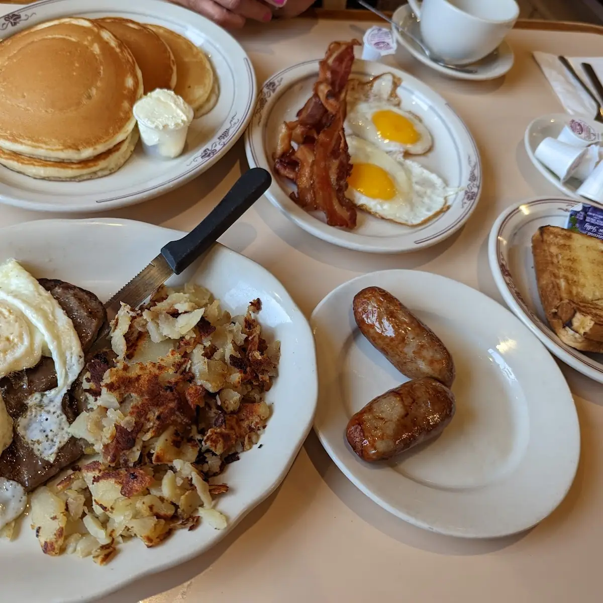 Pancake Combo