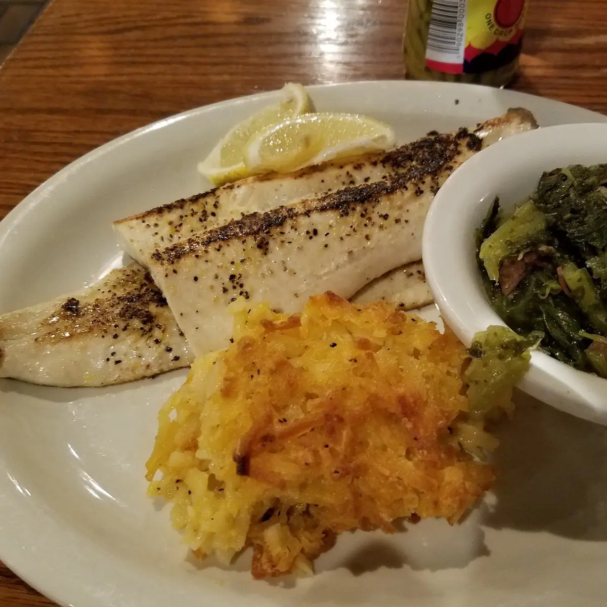 Trout Dinner