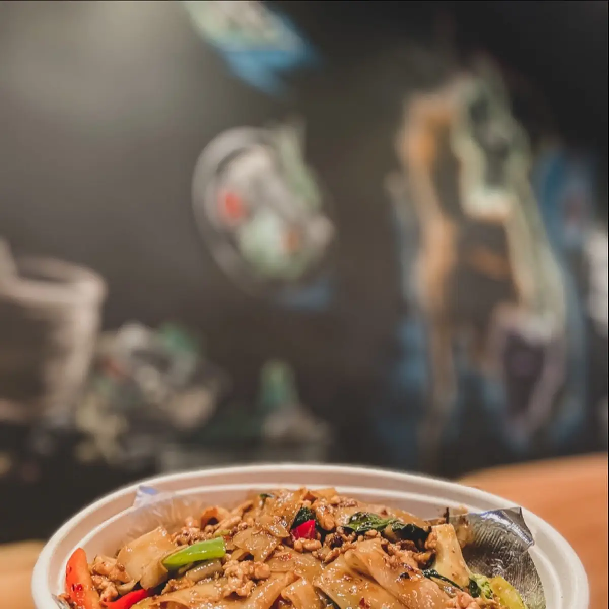 Pad Kee Mao Drunken Noodles