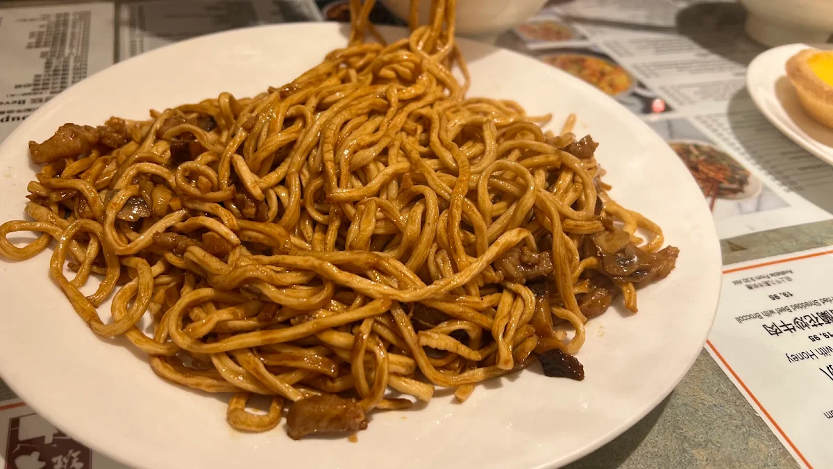 Shanghai Fried Noodles