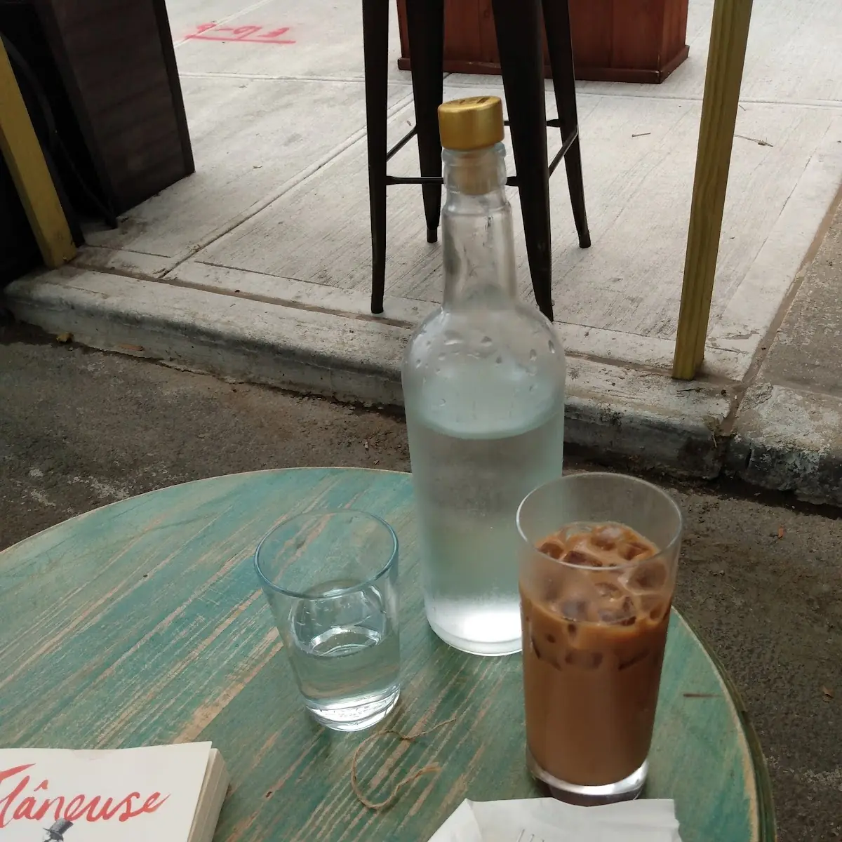 Iced Oat Mocha