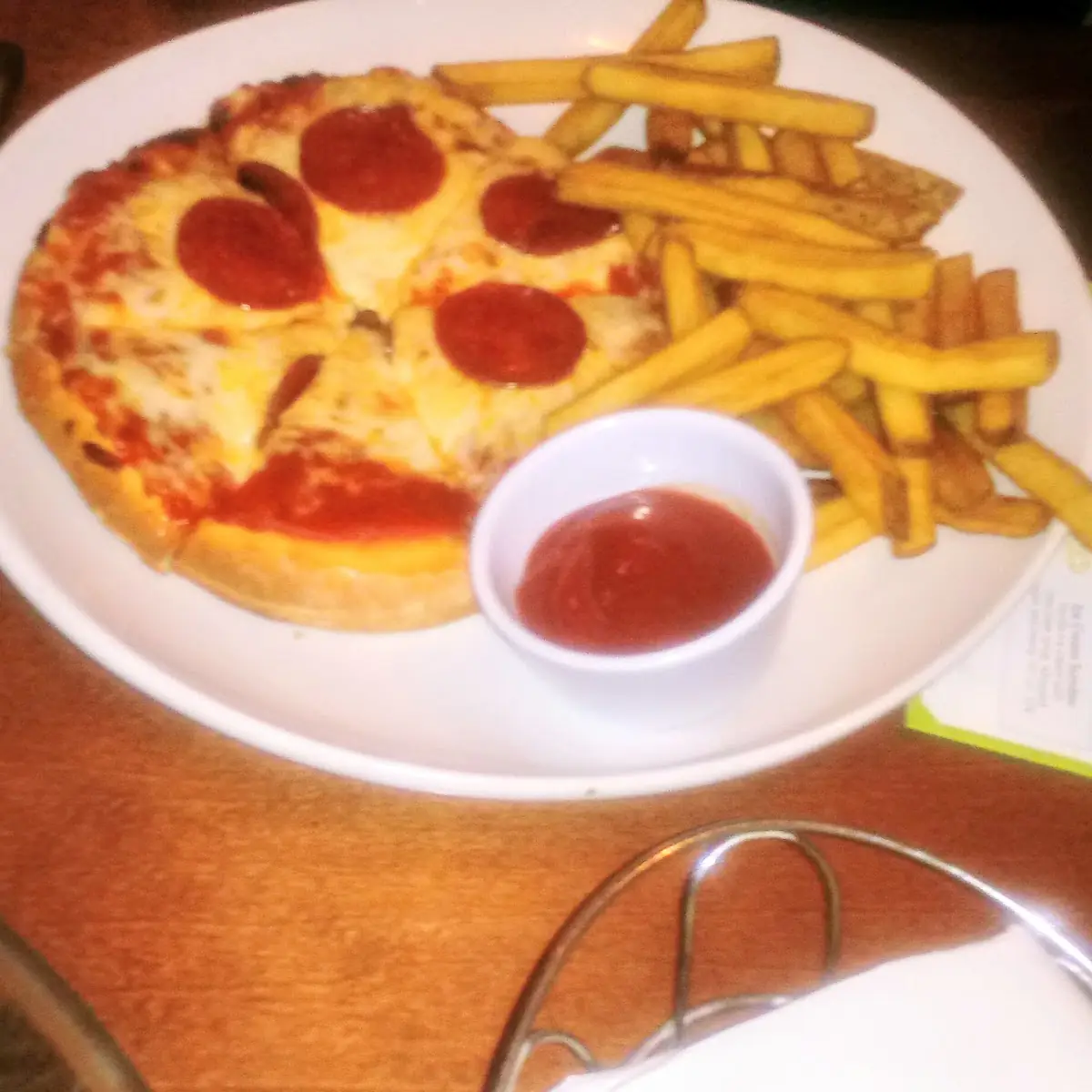 Kid's Pepperoni Pizza