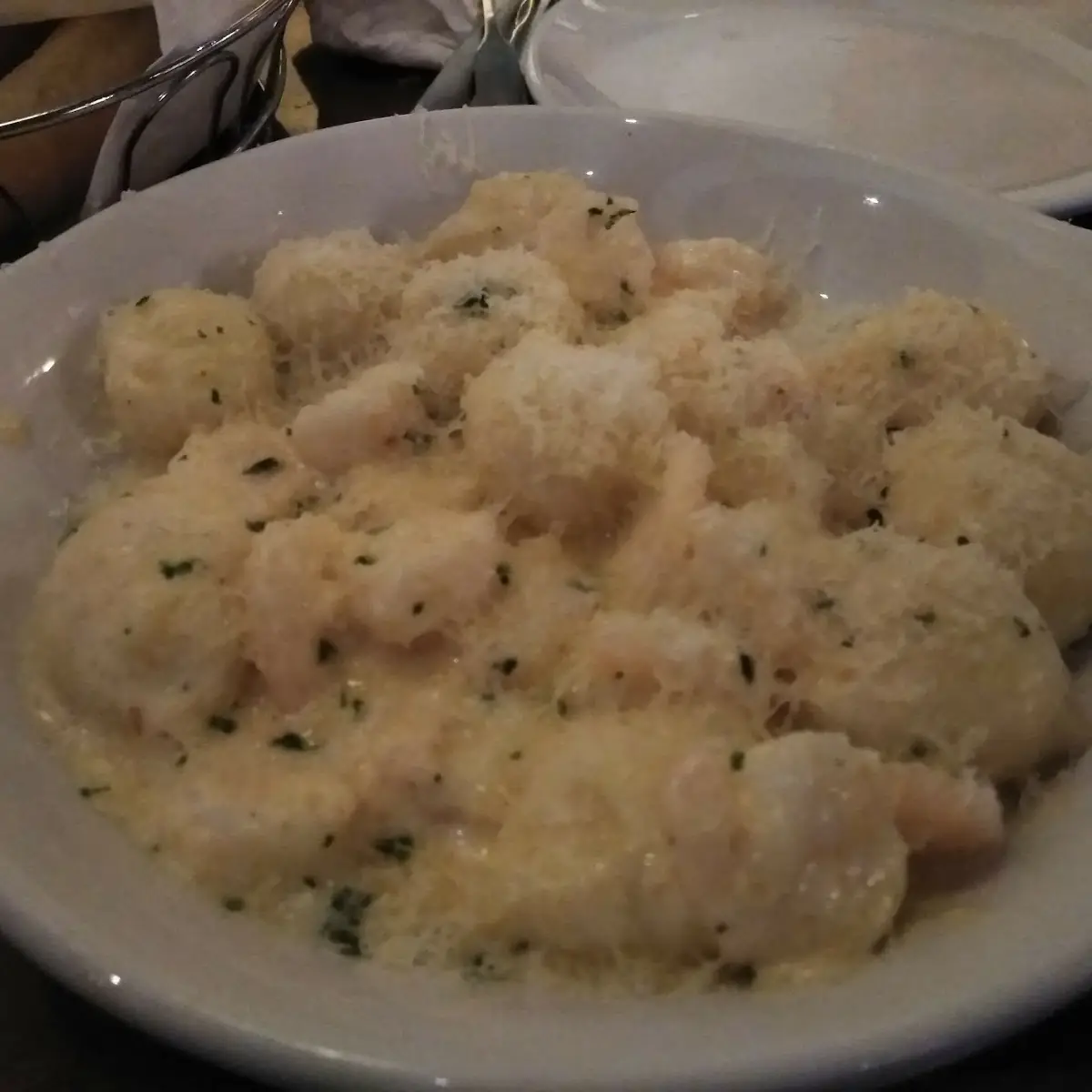 Shrimp Alfredo