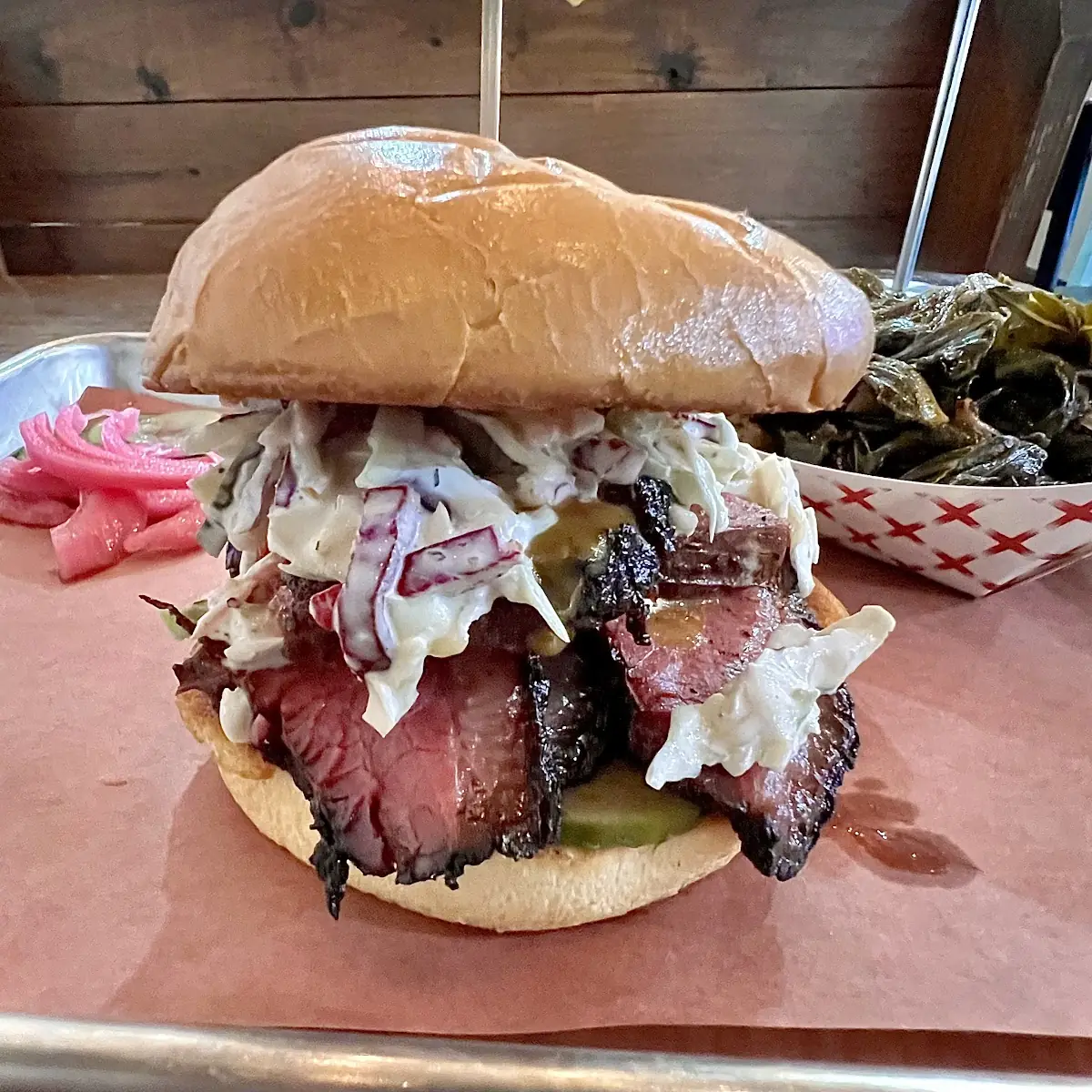 Pastrami Sandwich
