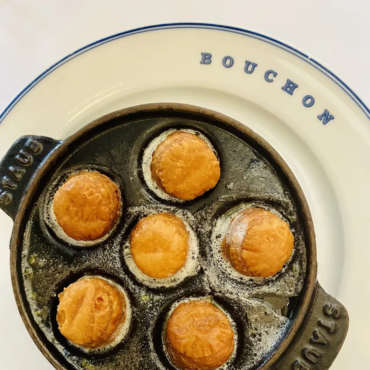 Escargot with Puff Pastry