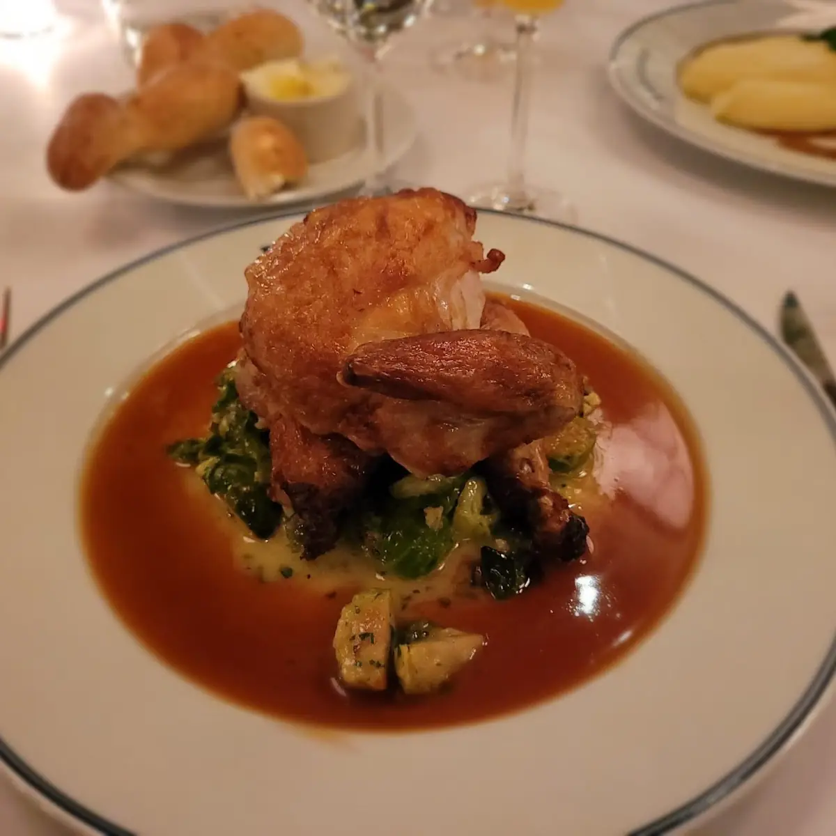 Poulet Rôti