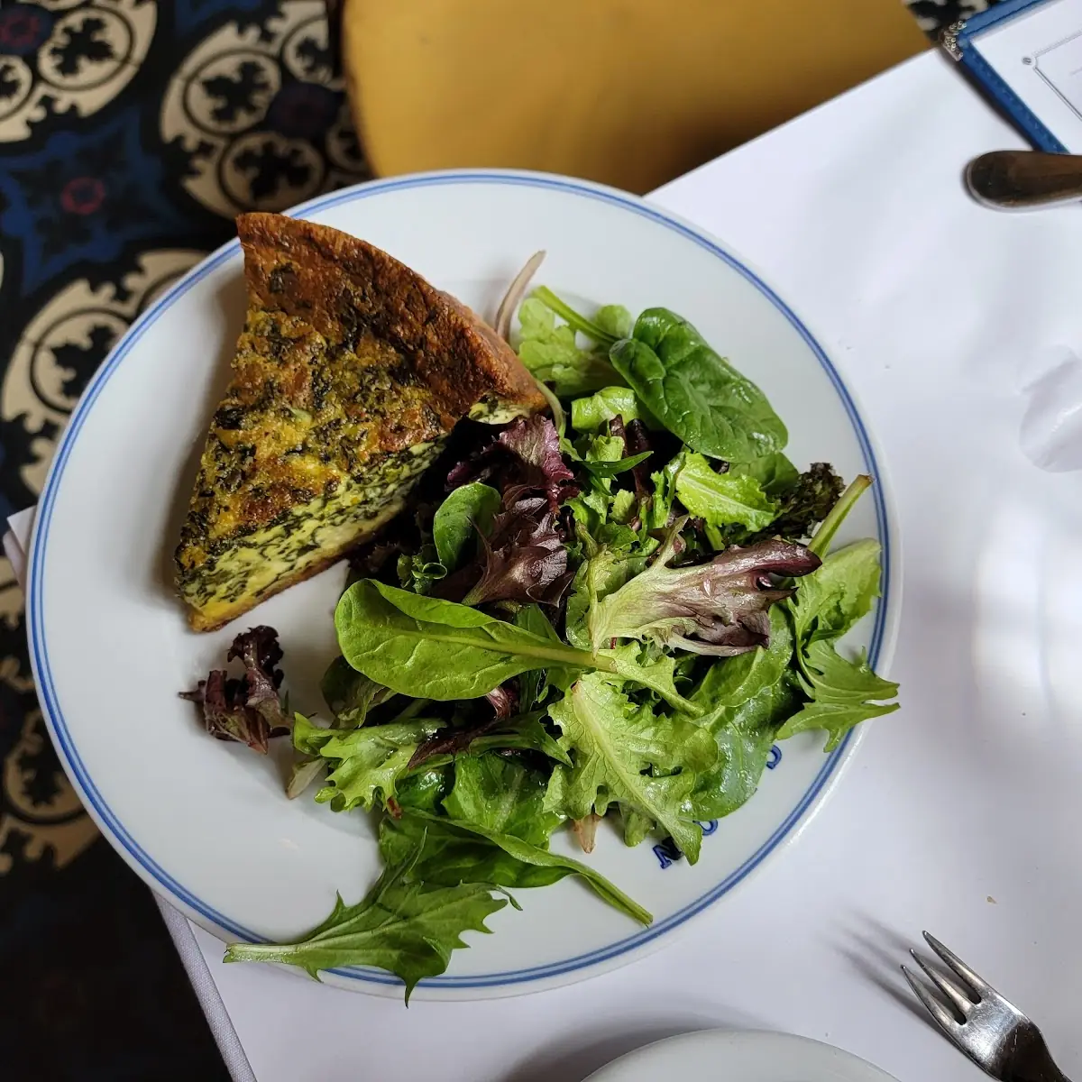 Quiche Florentine