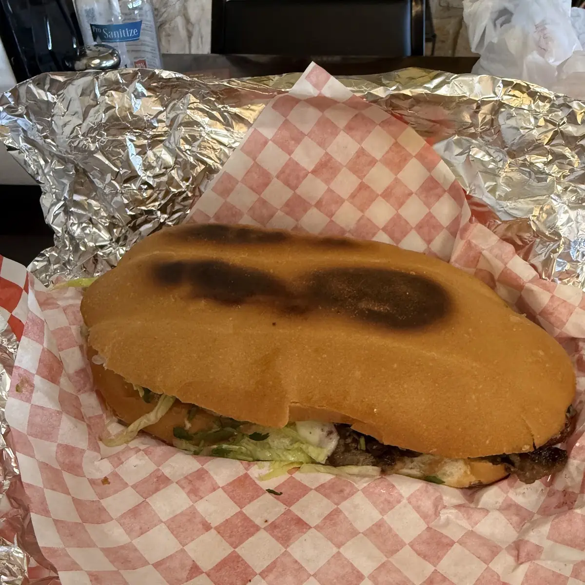 Carne Asada Torta