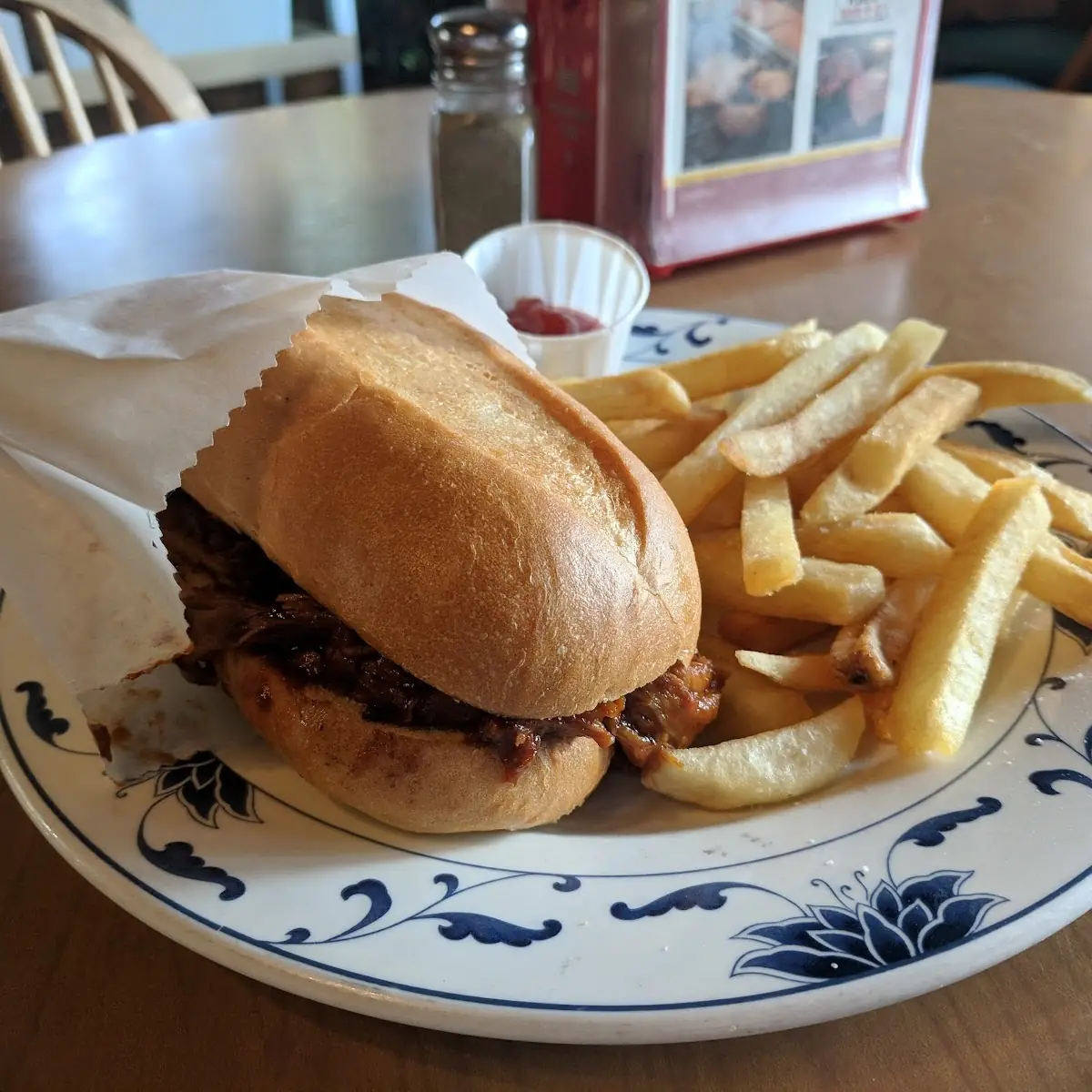 BBQ Pork Sandwich