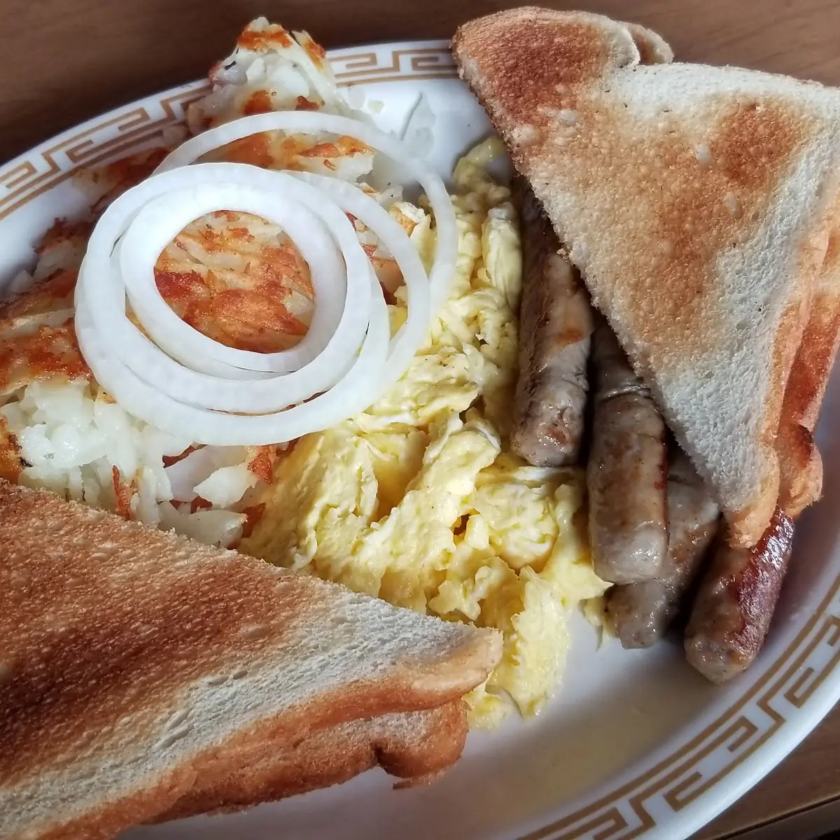Kal’S 2 Eggs Hash Browns & Toast