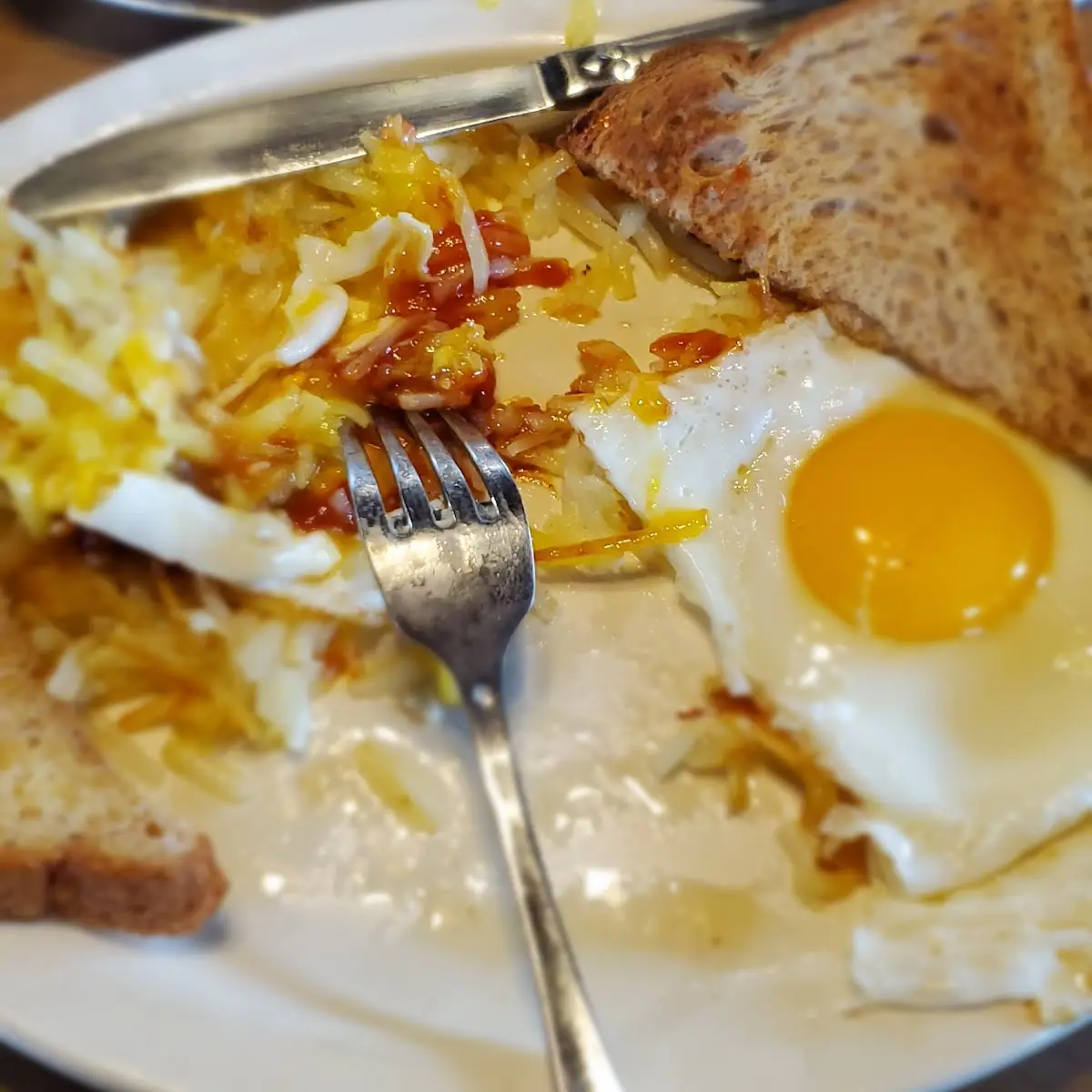 Rib Eye Steak and Eggs