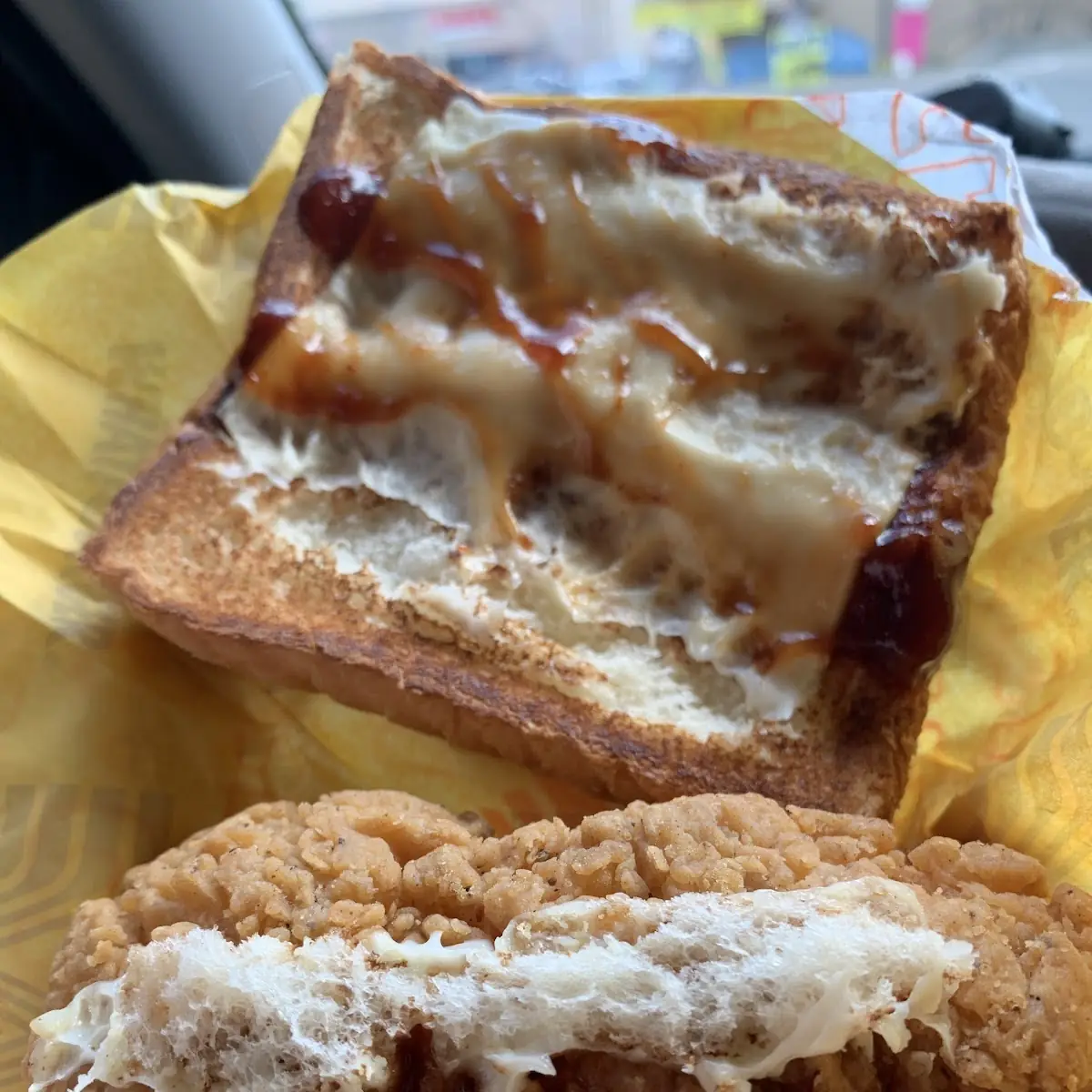 Hot and Fresh Cheese Melted