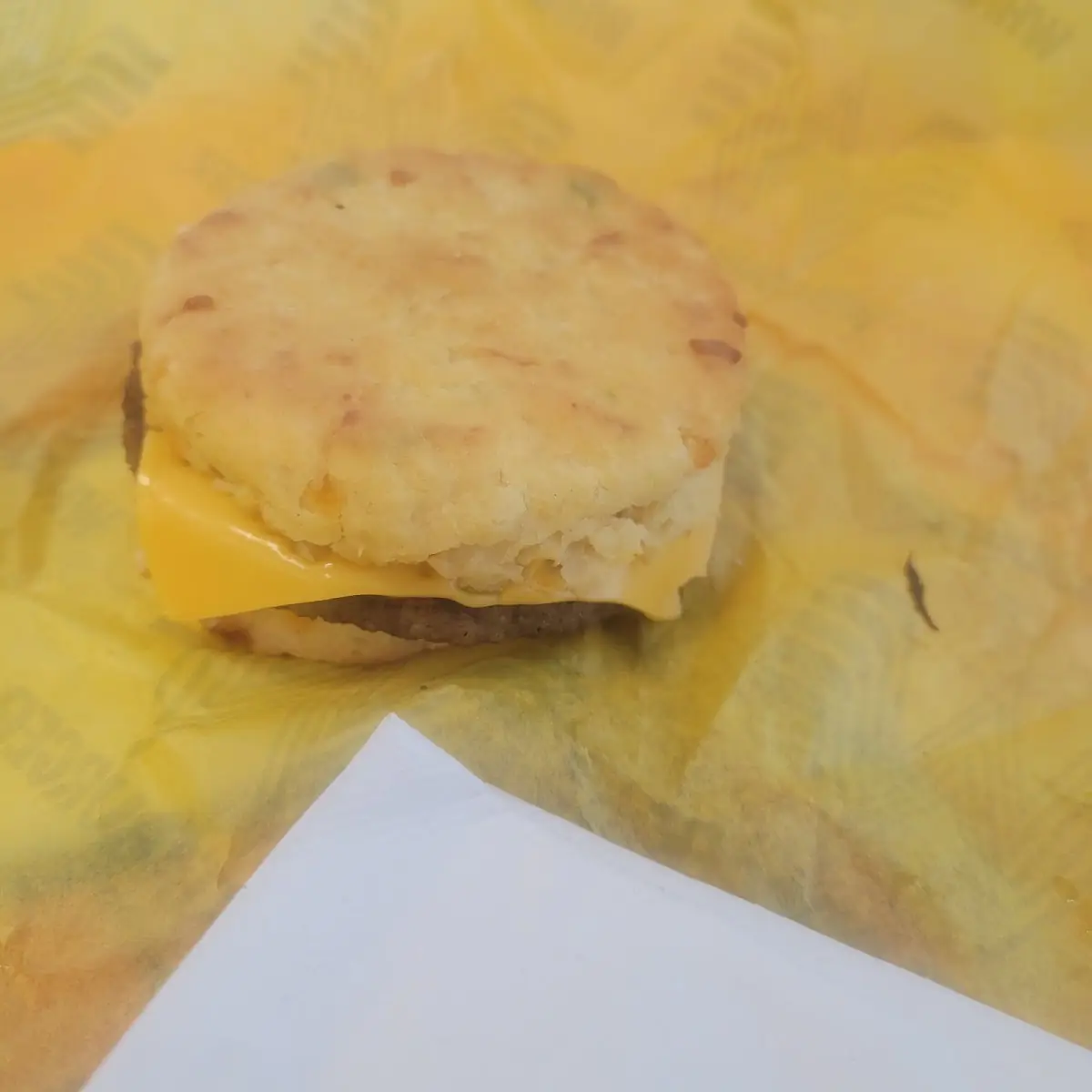 Jalapenos Cheddar Cheese Sausage Biscuit