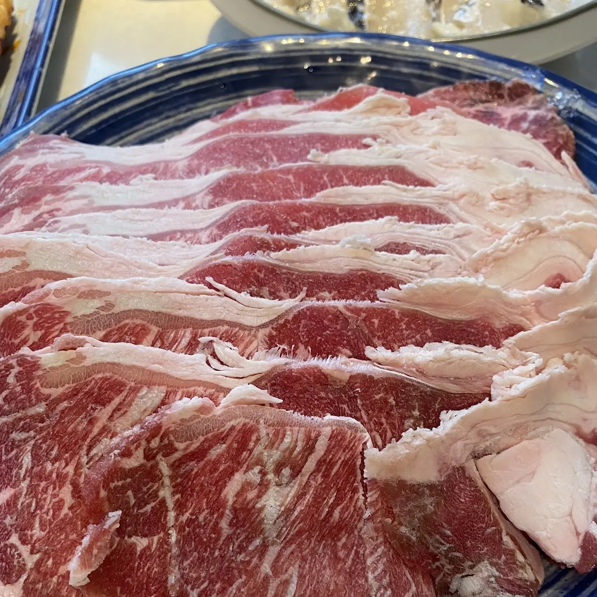 Hand Sliced Beef Short Plate