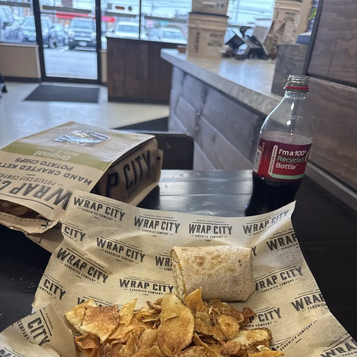 Kettle Cooked Chips