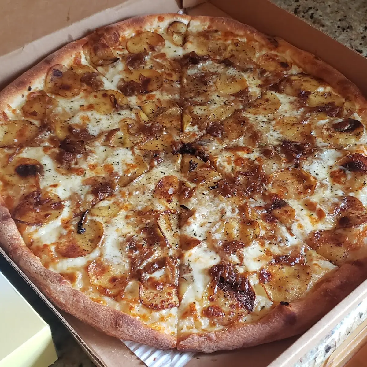 BBQ Chicken Pizza